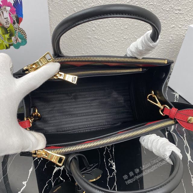 prada女包 普拉達專櫃經典爆款手提女包 1BA102 PRADA Esplanade Saffiano手袋 prada肩背包  pyd2290